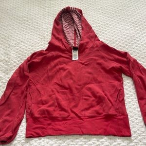 Patagonia womens organic cotton hooded pullover